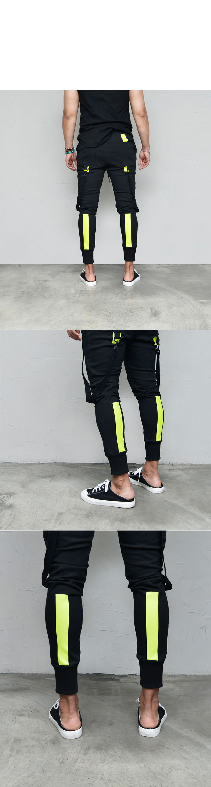 neon jogger set
